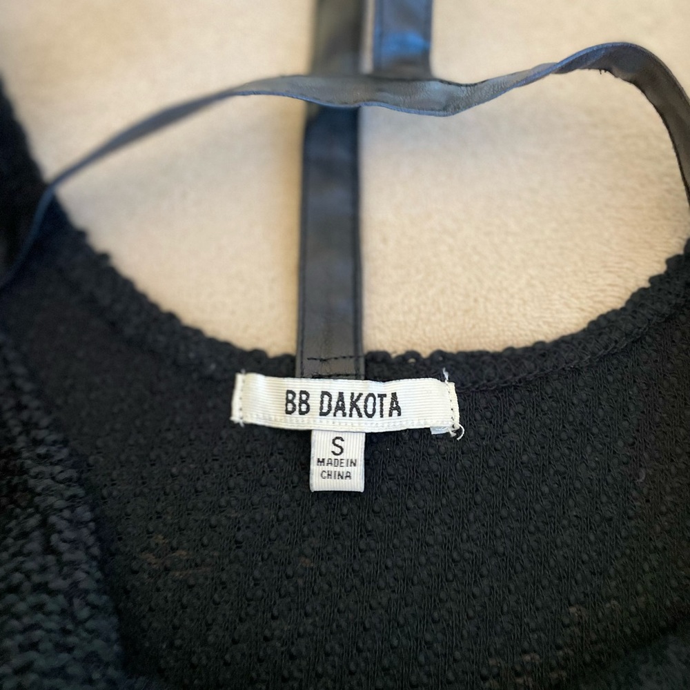 BB Dakota Open Back Knit Sweater - Size S - Picture 10 of 12